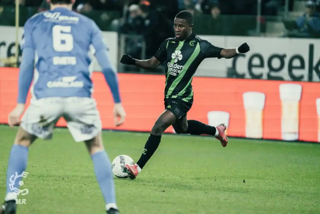 Spannende Wedstrijd tussen Genk en Cercle Brugge