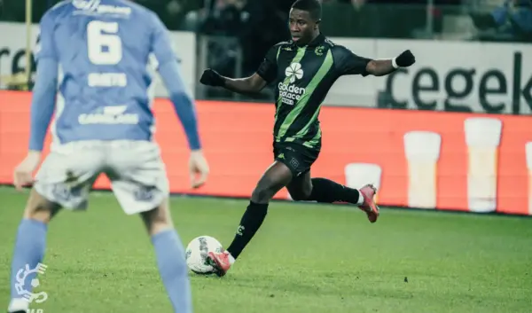 Spannende Wedstrijd tussen Genk en Cercle Brugge