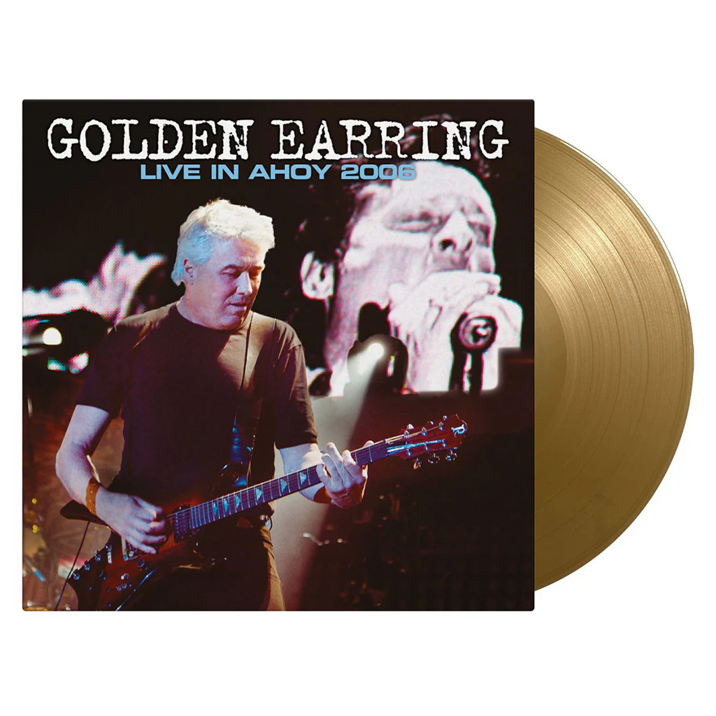 Golden Earring Ahoy: Een Concert van Legendarische Formaat