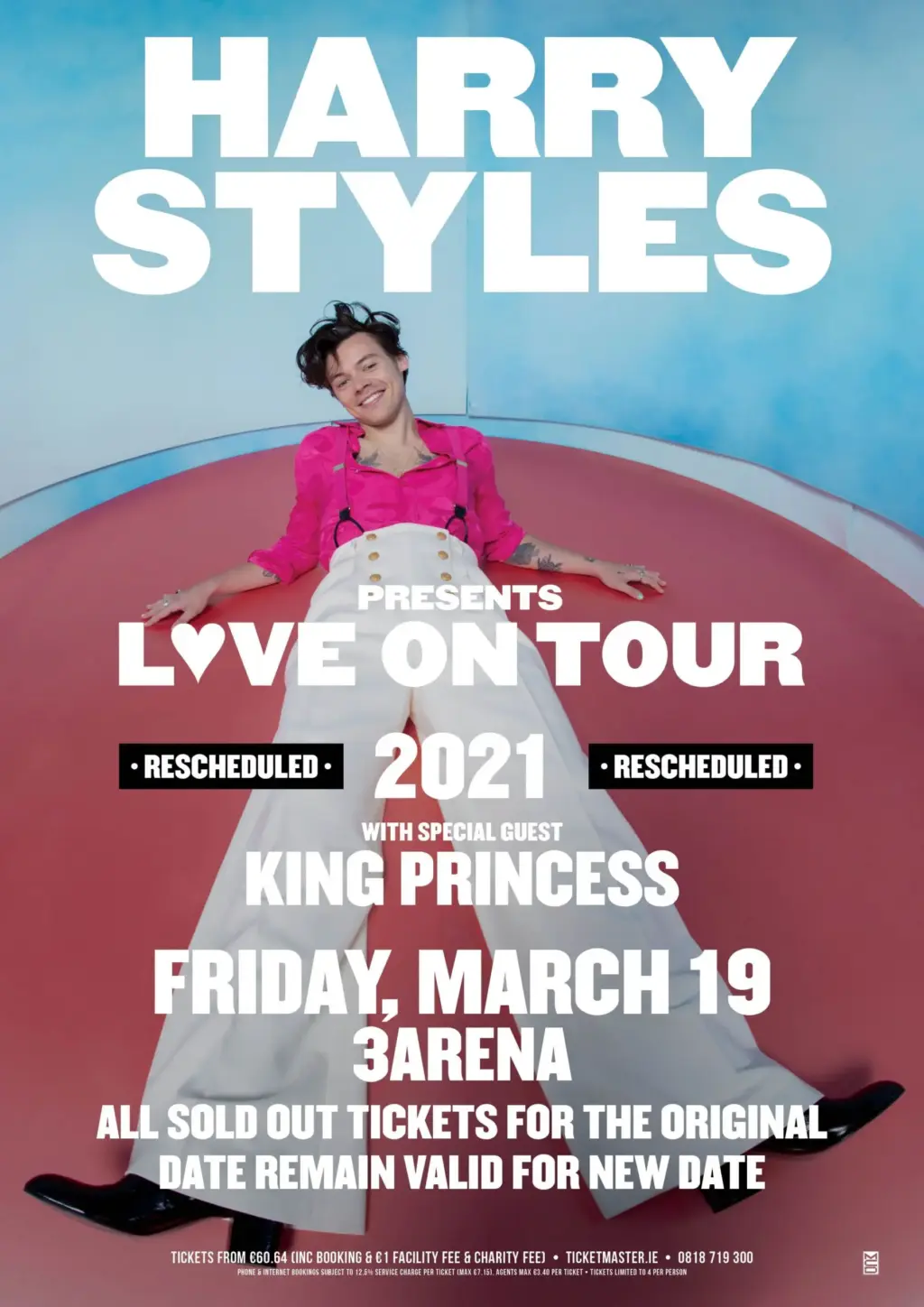 Alles Wat Je Moet Weten Over Harry Styles Tickets