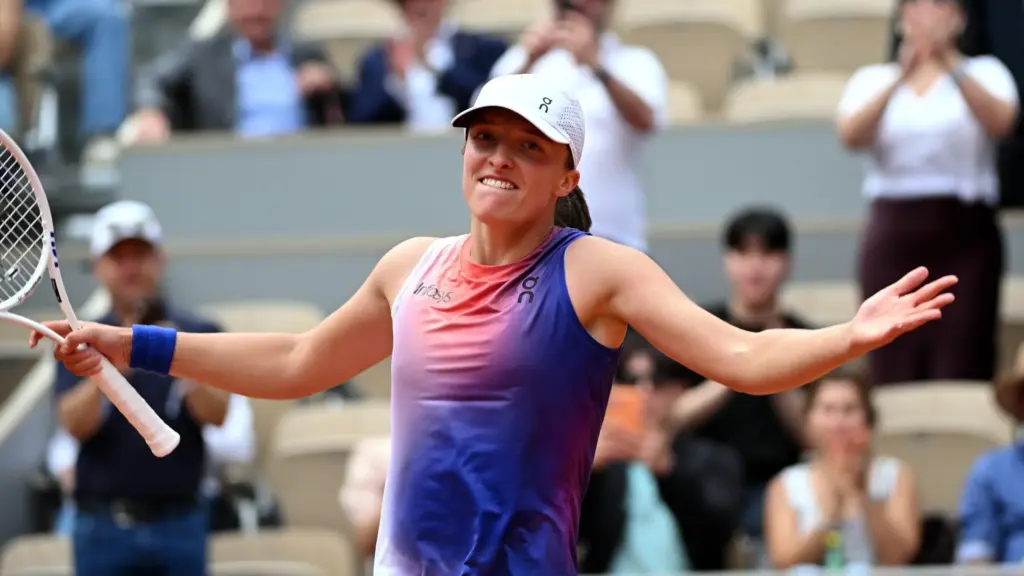 Iga Świątek: De Ster van het Tennis