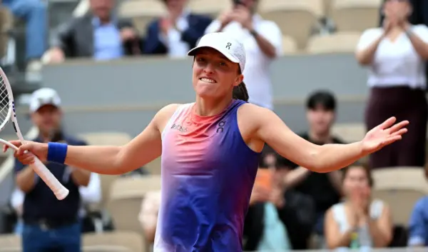 Iga Świątek: De Ster van het Tennis