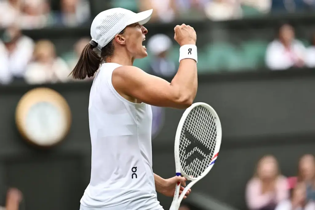 Iga Świątek: De Toekomst van Tennis in Polen