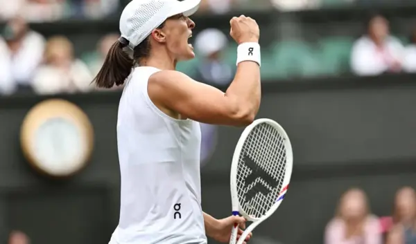 Iga Świątek: De Toekomst van Tennis in Polen
