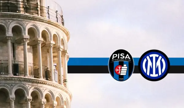 Inter verliest van Pisa in spannende wedstrijd