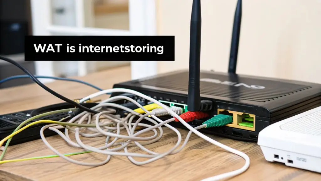 De Opkomst van Internetopslag en de Impact op Gegevensbeheer