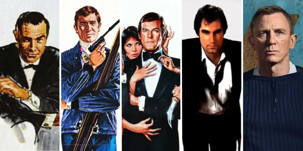 De Evolutie van James Bond Films door de Jaren Heen