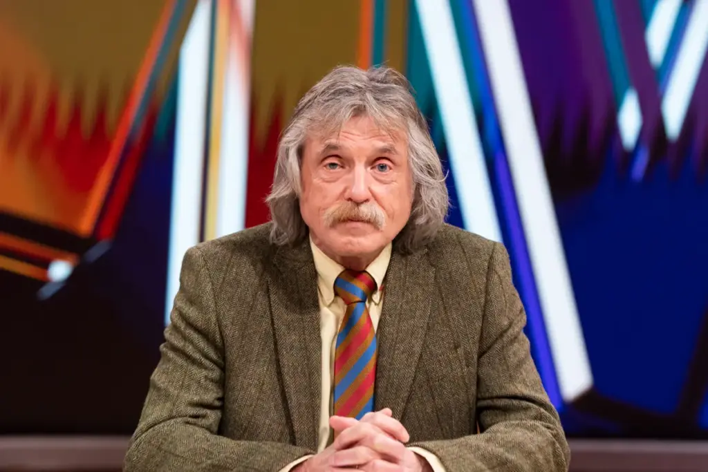 Johan Derksen: De Mannen van de Nederlandse Televisie