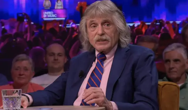 Johan Derksen: Het Leven en de Carrière van een Voetbalicoon