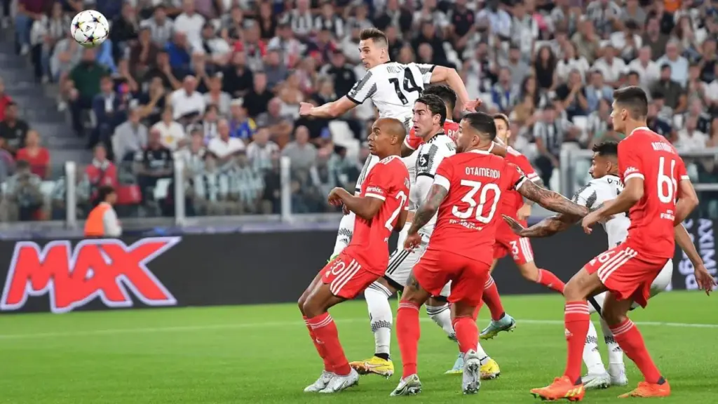 Juventus vs Benfica: Een Krachtmeting op het Europese Toneel