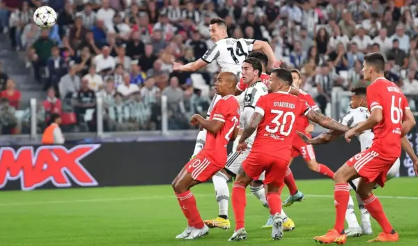 Juventus vs Benfica: Een Krachtmeting op het Europese Toneel