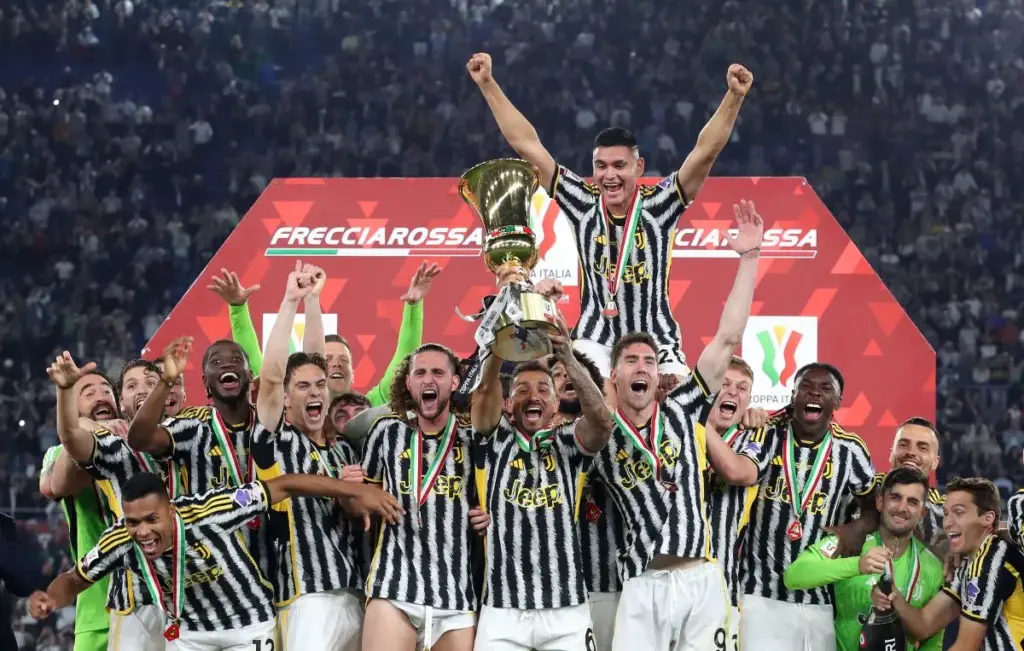 De geschiedenis en recente ontwikkelingen van Juventus FC