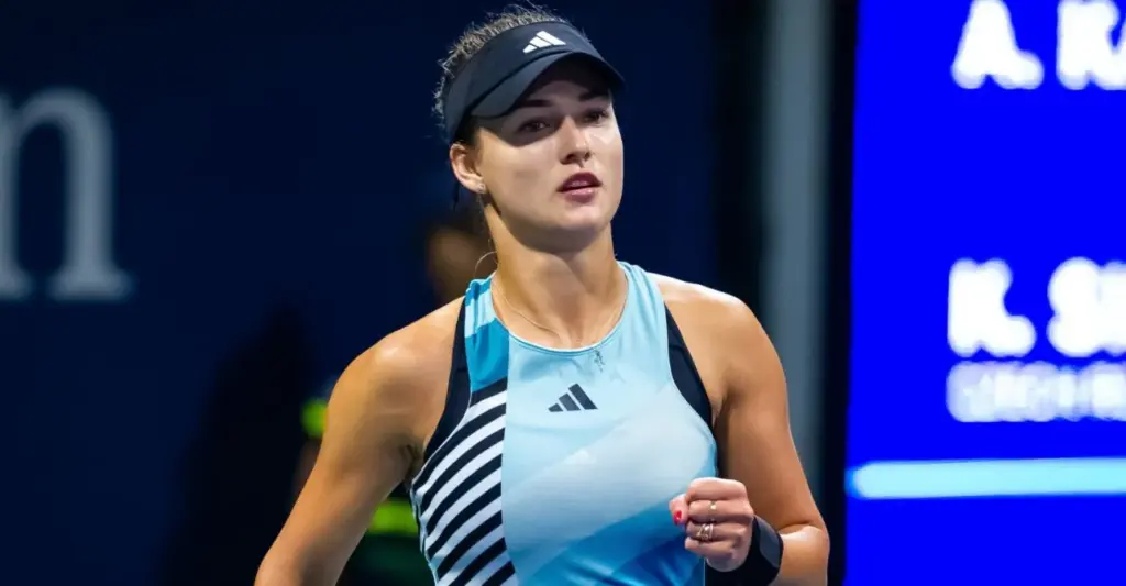 De Opkomst van Tennisster Anna Kalinskaya