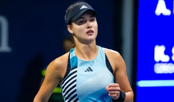 De Opkomst van Tennisster Anna Kalinskaya