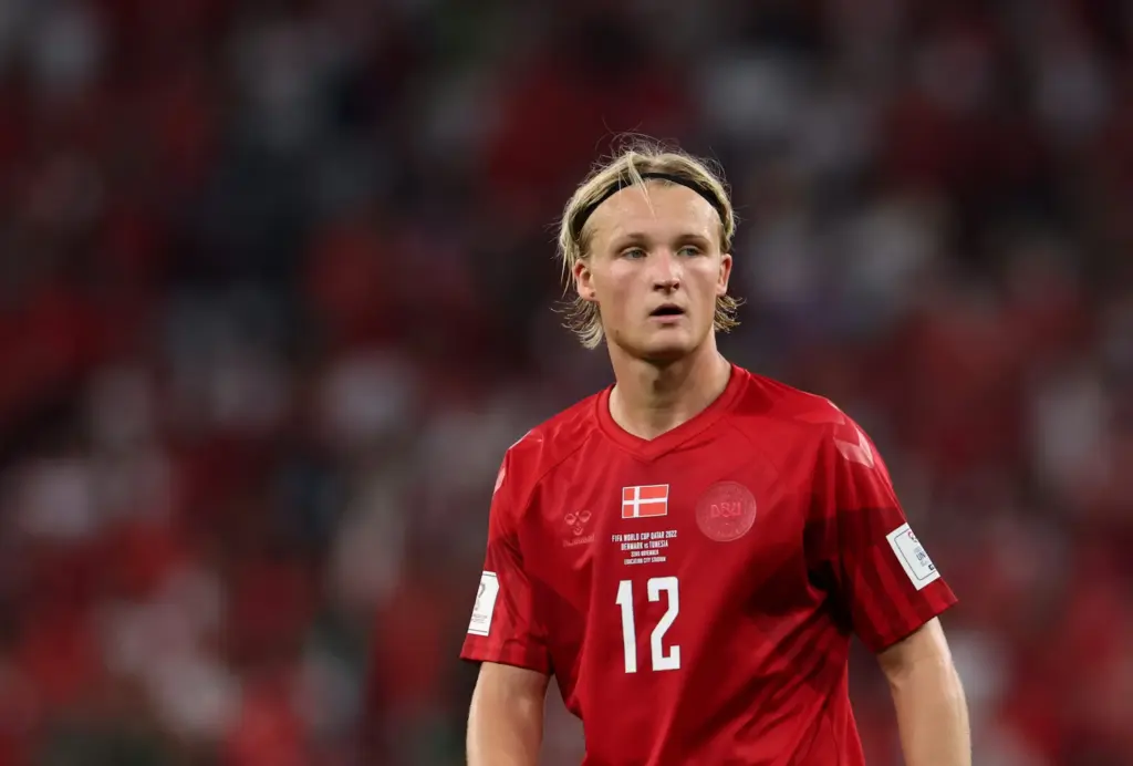 Kasper Dolberg: Een Opkomende Ster in het Voetbal
