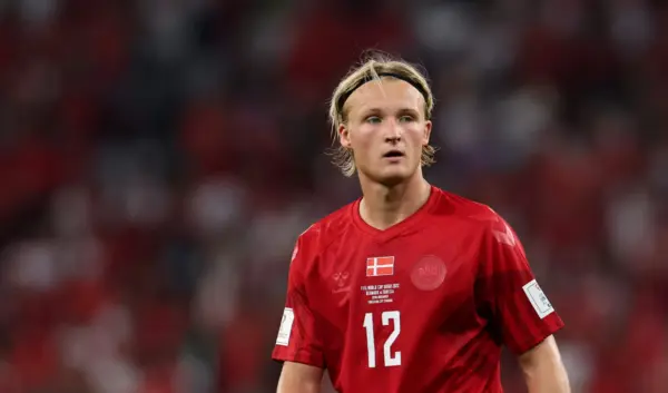 Kasper Dolberg: Een Opkomende Ster in het Voetbal