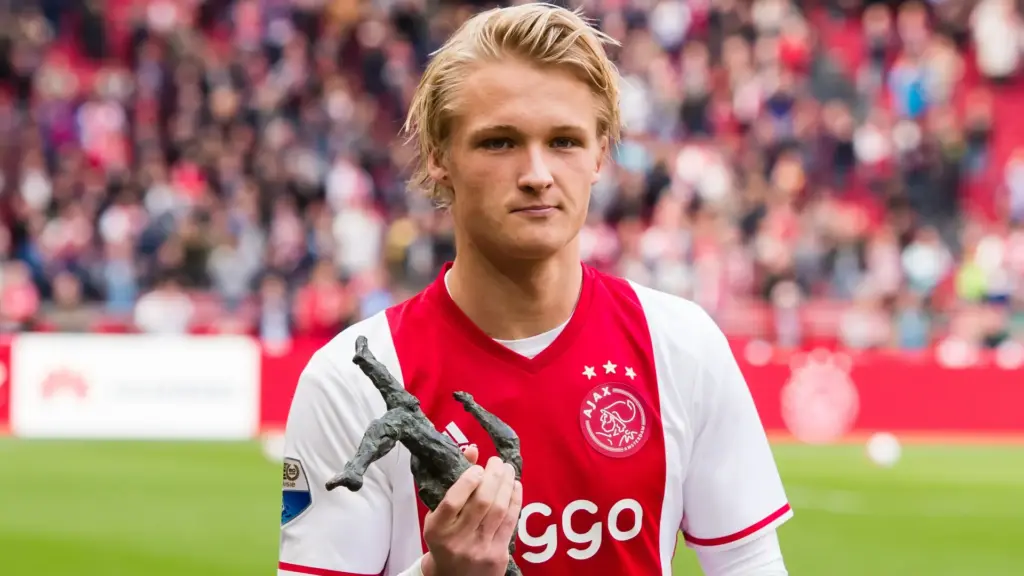 Kasper Dolberg: Een Blik op zijn Carrière