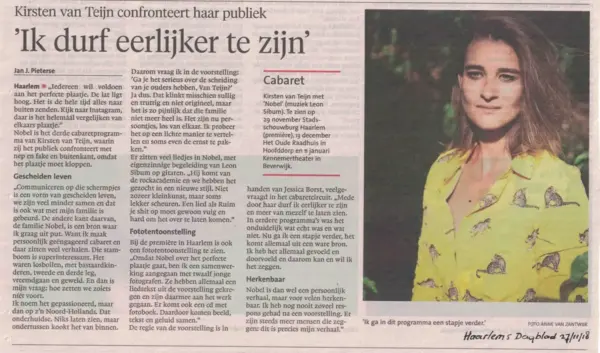 Kirsten van Teijn: Een Nieuwe Stem in de Muziekwereld