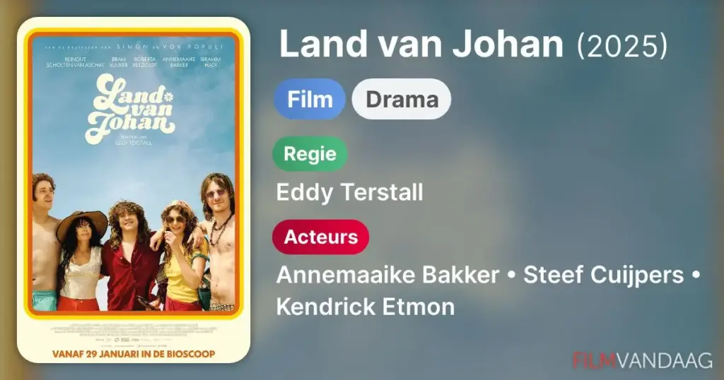 Land van Johan: Een Blik op de Nieuwe Hitserie