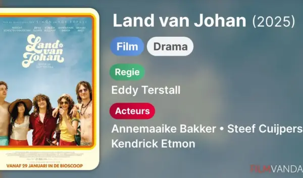 Land van Johan: Een Blik op de Nieuwe Hitserie
