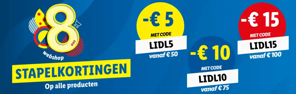 Alles wat je moet weten over Lidl stapelkortingen