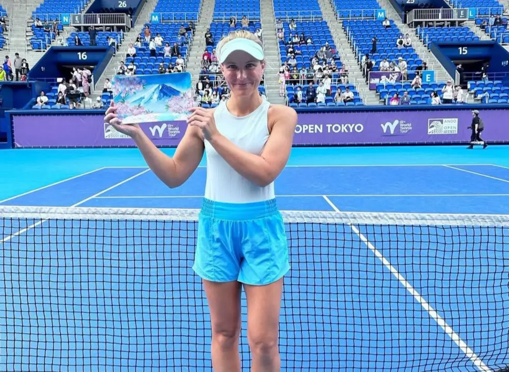 Maddison Inglis: De Toekomst van Tennis