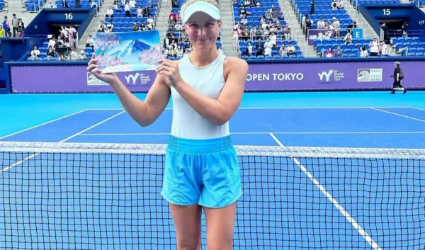 Maddison Inglis: De Toekomst van Tennis