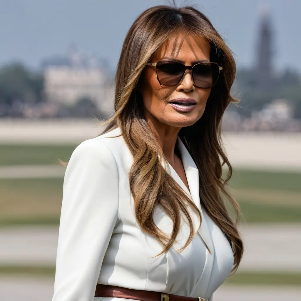 De Rol van Melania Trump als First Lady