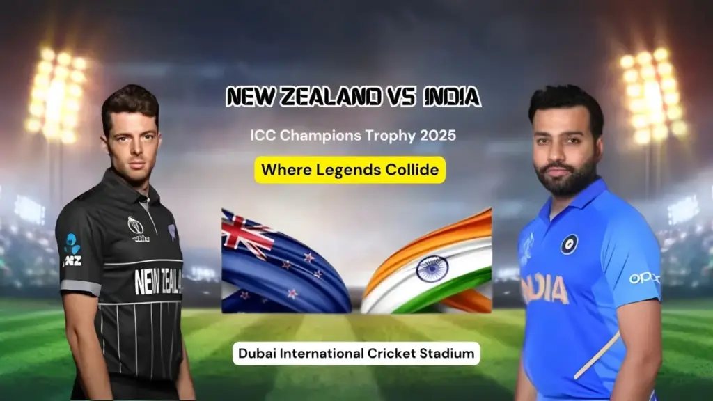 Nieuw-Zeeland vs India: Een Analyse van de Laatste Wedstrijd