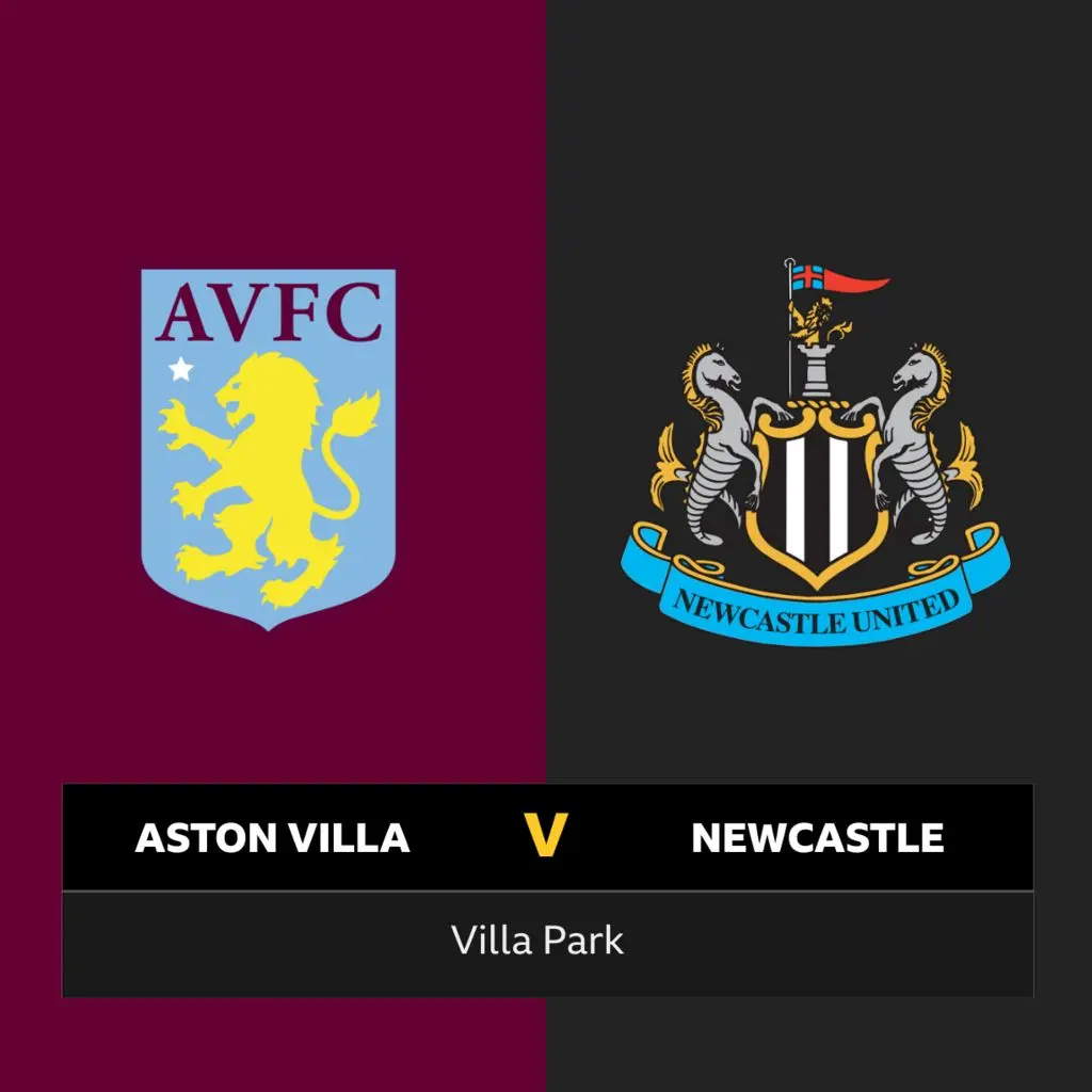 De Impact van Newcastle tegen Aston Villa in de Premier League