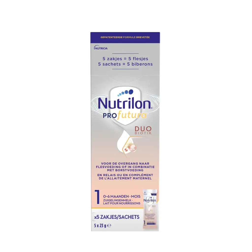 Ontdek de Voordelen van Nutrilon Profutura 1