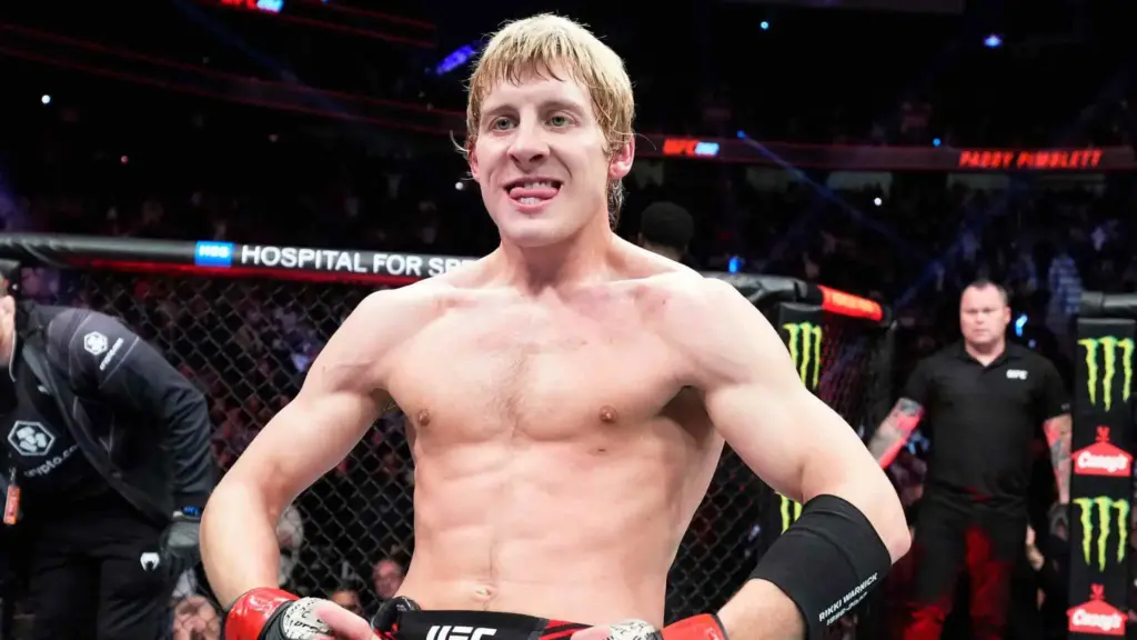 Paddy the Baddy: Een Krachtpatser in de MMA-wereld