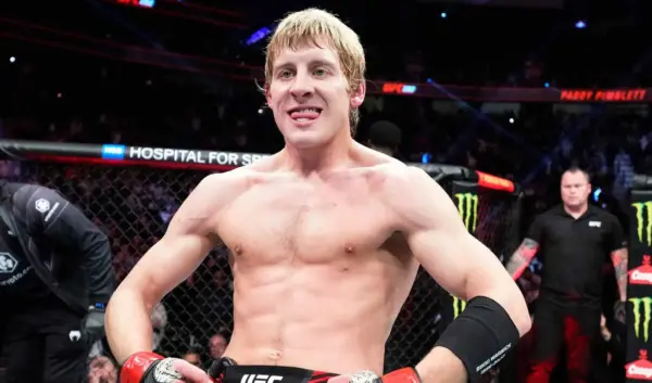 Paddy the Baddy: Een Krachtpatser in de MMA-wereld