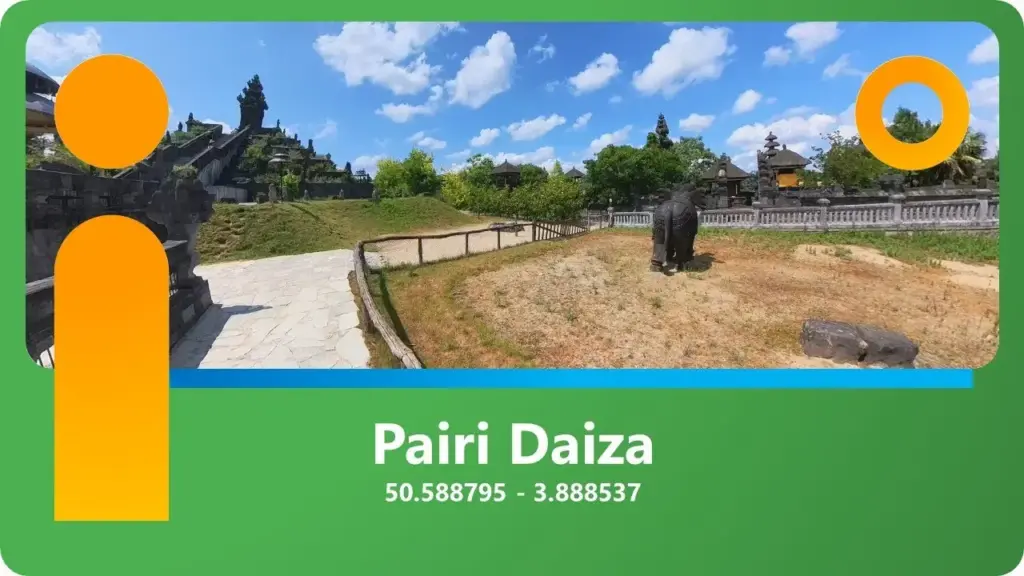 Verkenning van Pairi Daiza: Een wereld van dieren en natuur