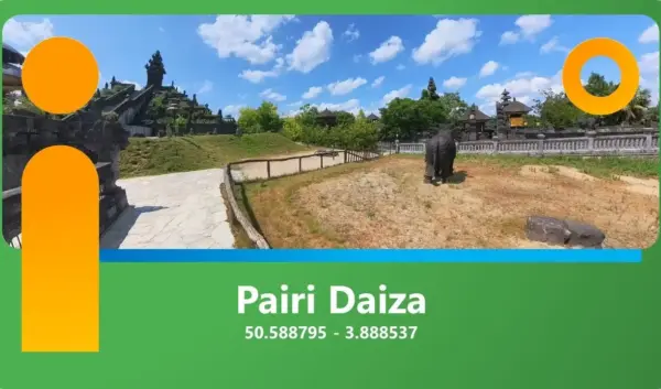 Verkenning van Pairi Daiza: Een wereld van dieren en natuur