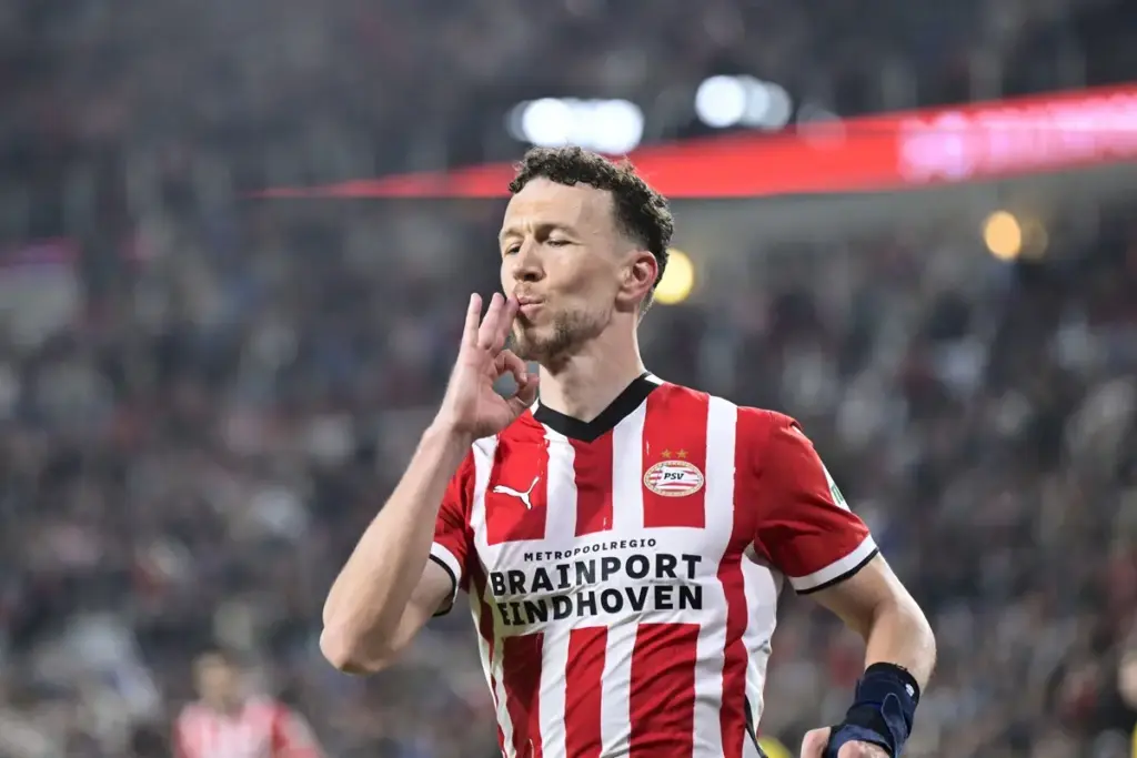 Ivan Perišić: Een Wereldster in de Voetbal
