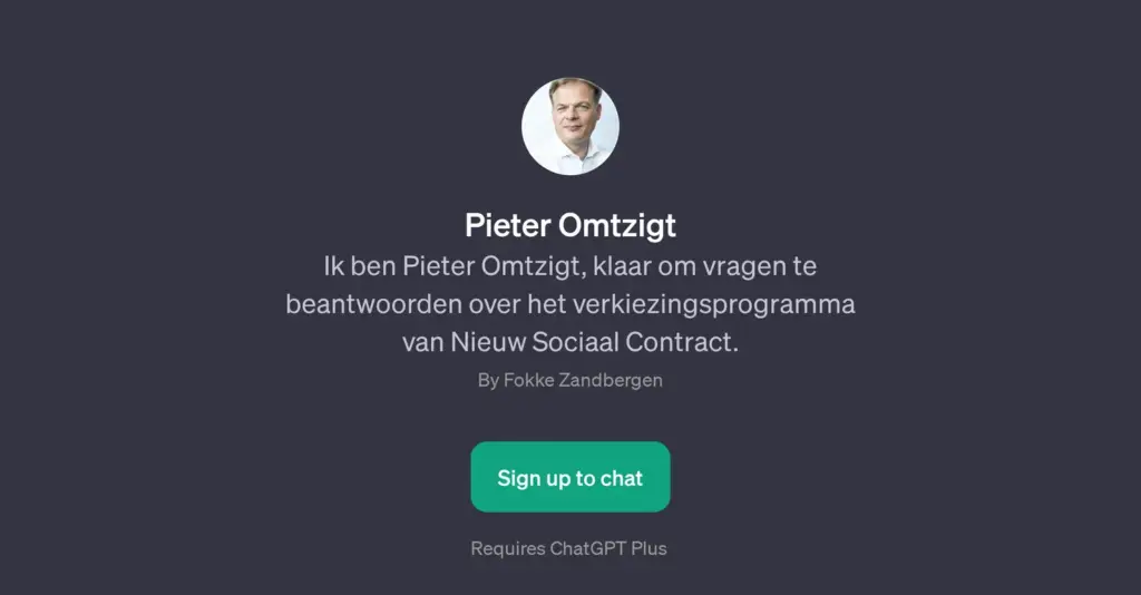 Pieter Omtzigt en de Toekomst van Kunstmatige Intelligentie