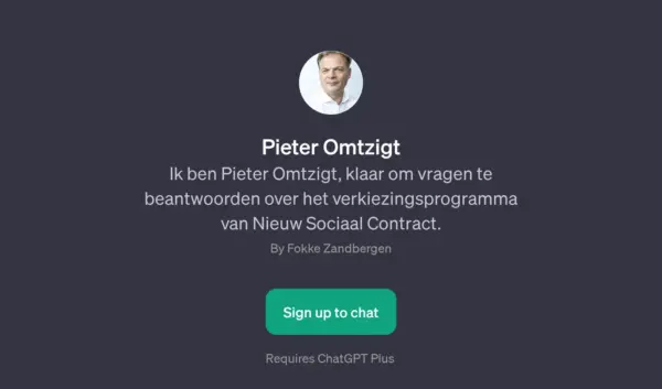 Pieter Omtzigt en de Toekomst van Kunstmatige Intelligentie