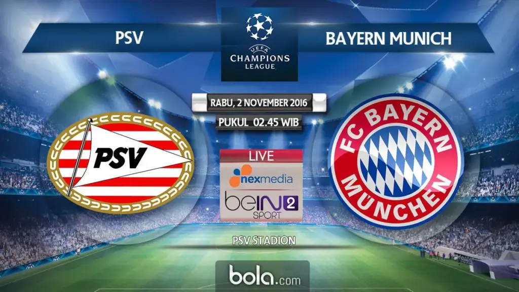 PSV tegen Bayern München: Een Clash van Titans