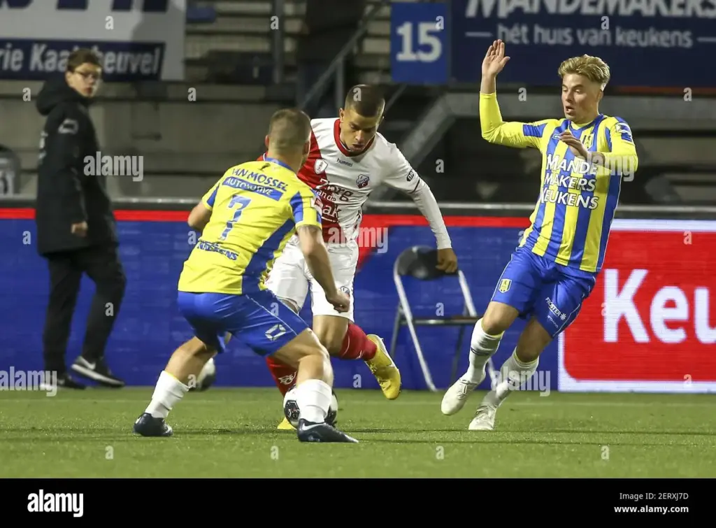 Analyse van de Wedstrijd RKC – Jong Utrecht