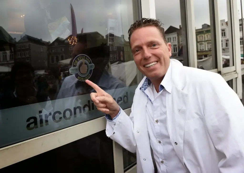 Rob Geus: De Man achter de Kookkunsten