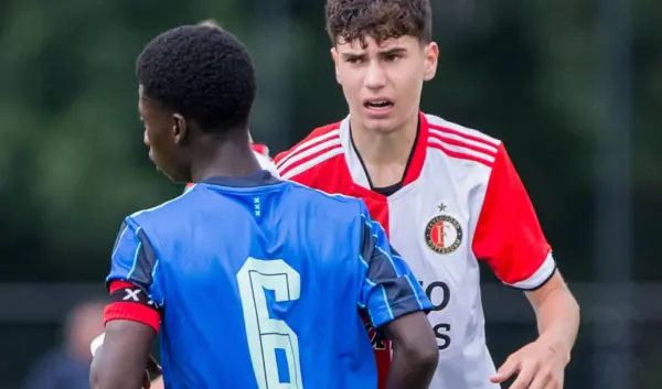 Shaqueel van Persie: Het Voetbaltalent van de Toekomst