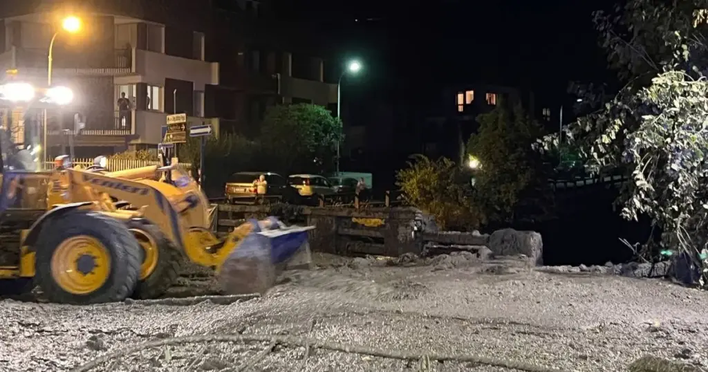Aardverschuiving in Niscemi, Sicilië: Impact en Fallout