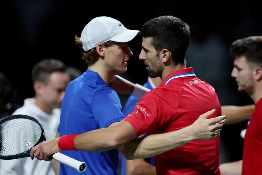 De Rivaliteit Tussen Sinner en Djokovic in Tennis