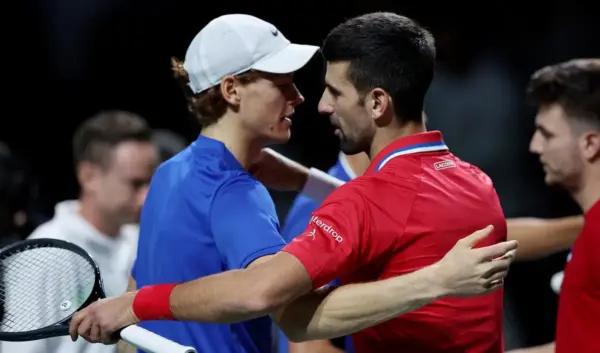 De Rivaliteit Tussen Sinner en Djokovic in Tennis