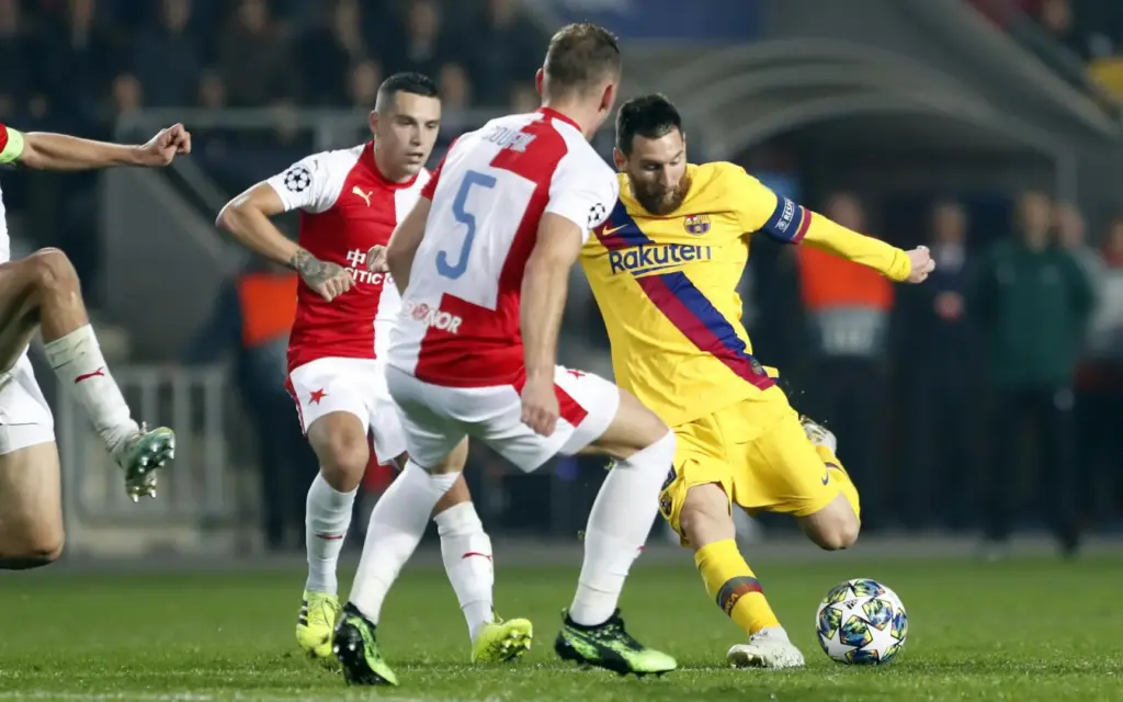 Slavia Praag en FC Barcelona: Analyse van de Wedstrijd