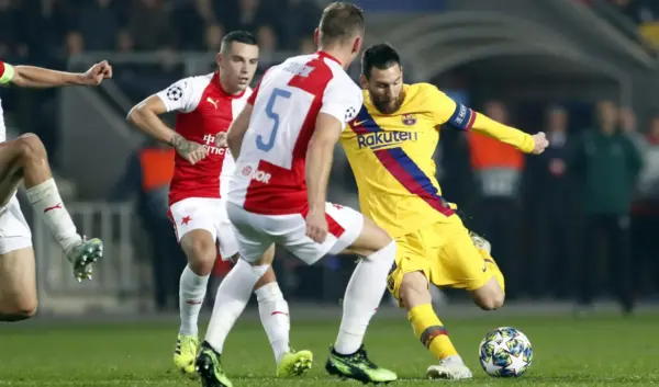 Slavia Praag en FC Barcelona: Analyse van de Wedstrijd