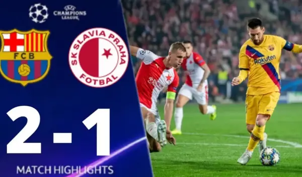 Slavia Praha vs Barcelona: Een Spannende Ontmoeting