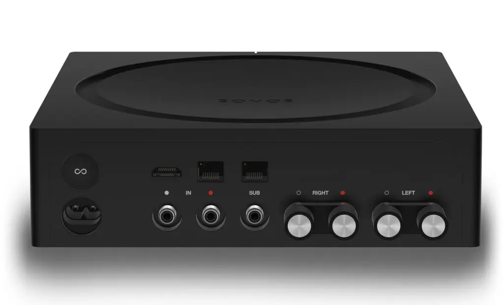 Verkenning van het Sonos Amp Multi-ruimtesysteem