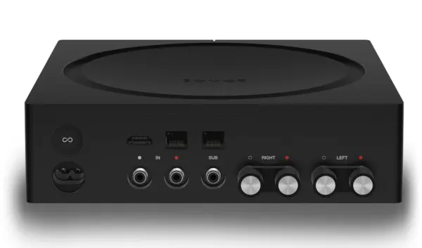 Verkenning van het Sonos Amp Multi-ruimtesysteem
